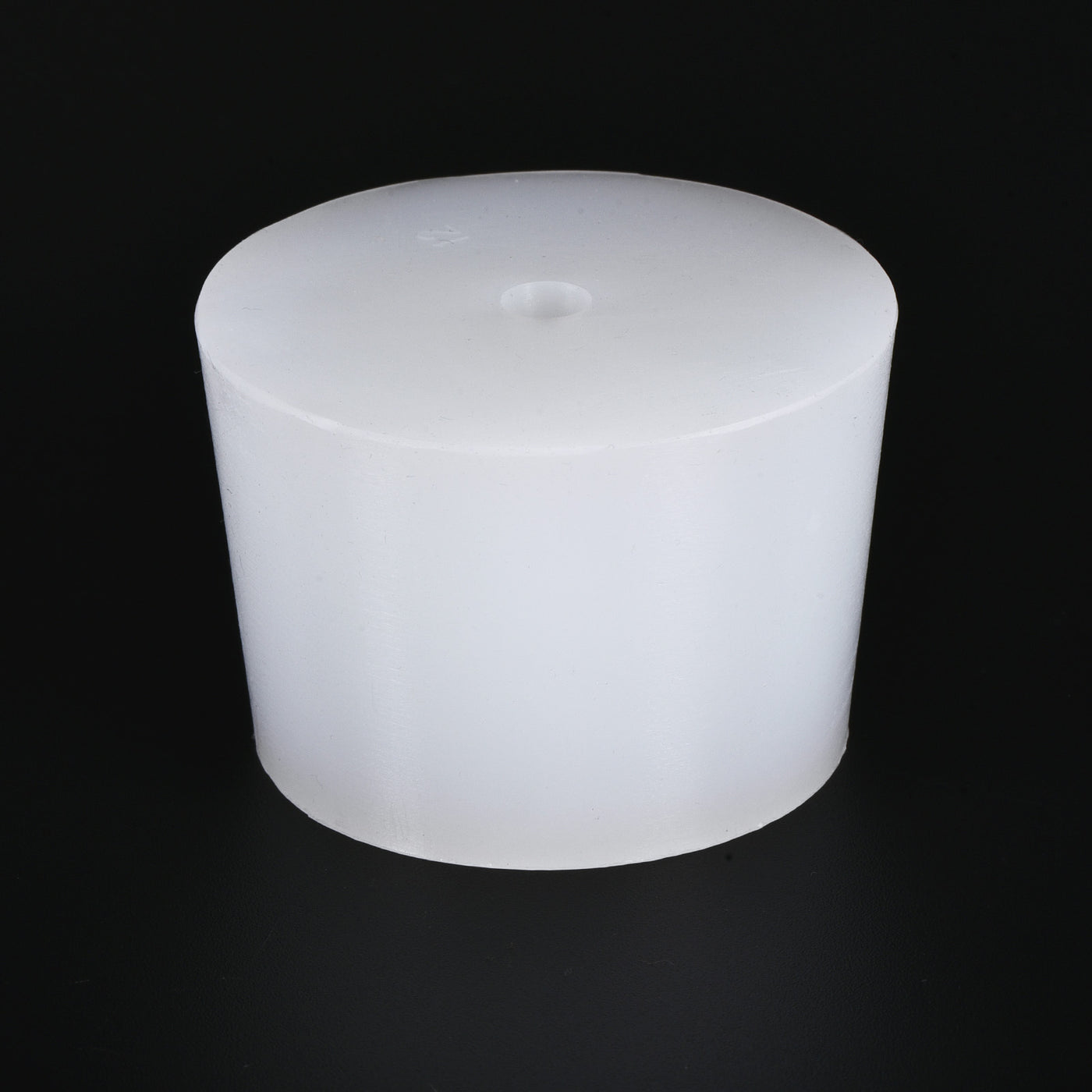Harfington Silicone Rubber Tapered Plug with Hole for Powder Coating, Painting, Laboratory