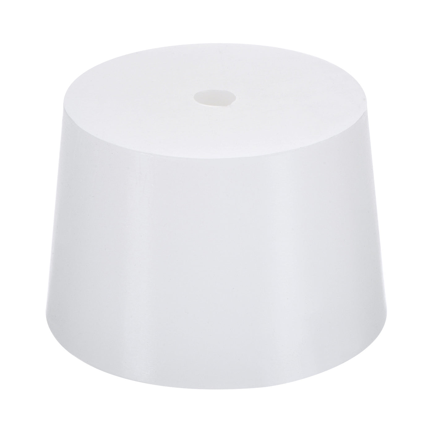 Harfington Silicone Rubber Tapered Plug with Hole for Powder Coating, Painting, Laboratory