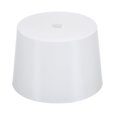 Harfington Silicone Rubber Tapered Plug with Hole for Powder Coating, Painting, Laboratory
