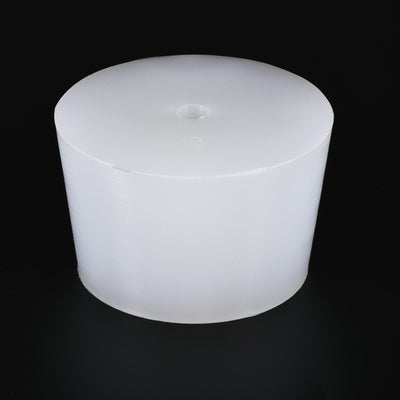 Harfington Silicone Rubber Tapered Plug with Hole for Powder Coating, Painting, Laboratory
