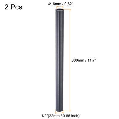 Harfington UPVC Pipes Fitting Straight Coupling Joint Connector