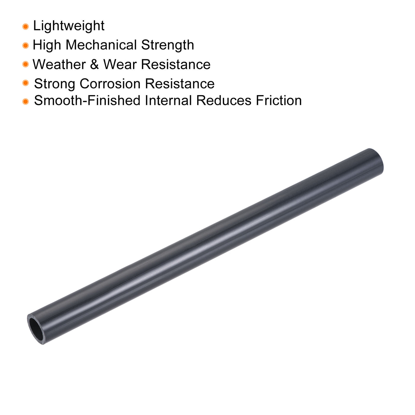 Harfington UPVC Pipes Fitting Straight Coupling Joint Connector