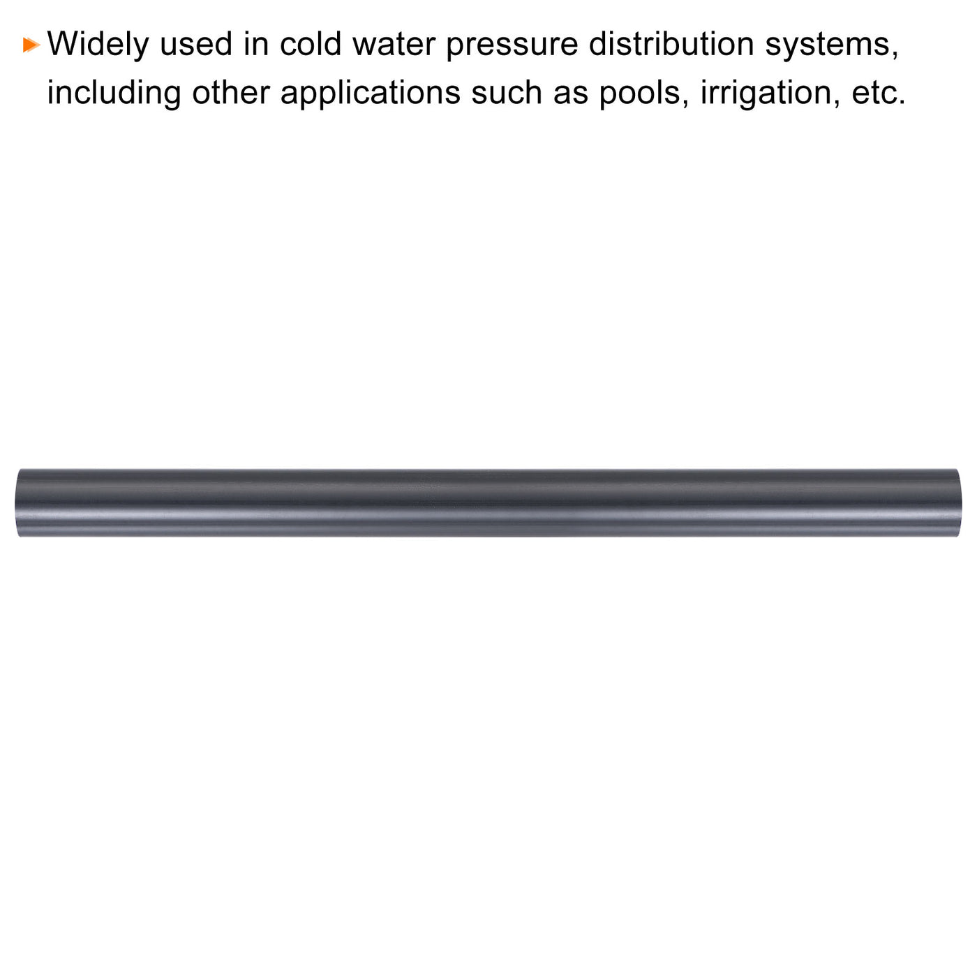 Harfington UPVC Pipes Fitting Straight Coupling Joint Connector