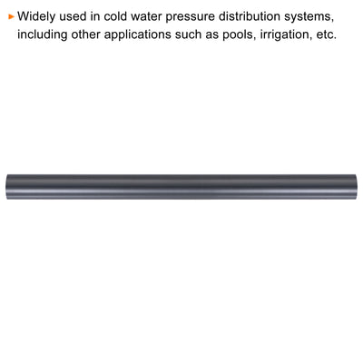 Harfington UPVC Pipes Fitting Straight Coupling Joint Connector