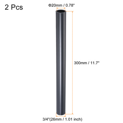 Harfington UPVC Pipes Fitting Straight Coupling Joint Connector