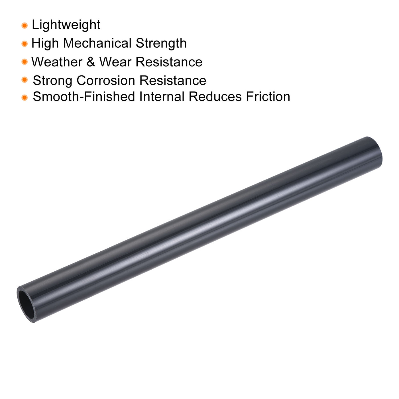 Harfington UPVC Pipes Fitting Straight Coupling Joint Connector