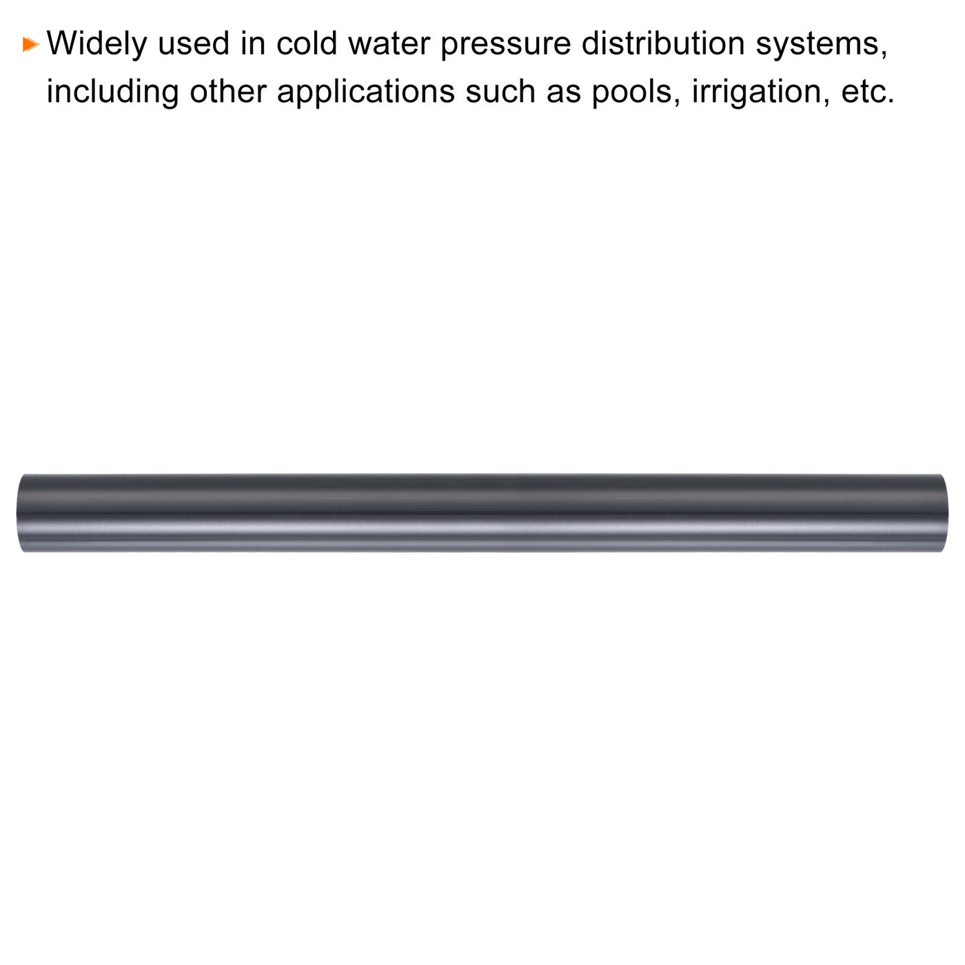 Harfington UPVC Pipes Fitting Straight Coupling Joint Connector