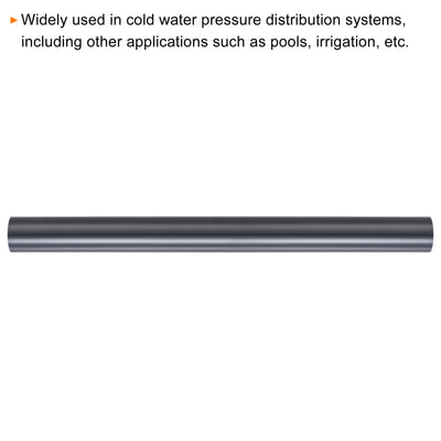 Harfington UPVC Pipes Fitting Straight Coupling Joint Connector
