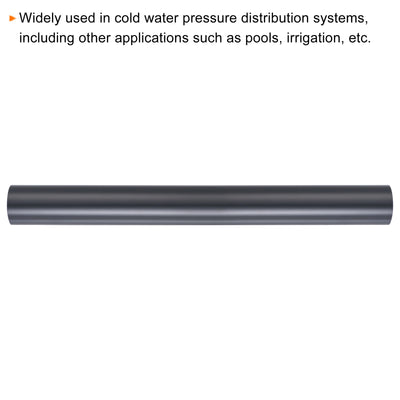 Harfington UPVC Pipes Fitting Straight Coupling Joint Connector