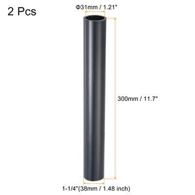 Harfington UPVC Pipes Fitting Straight Coupling Joint Connector