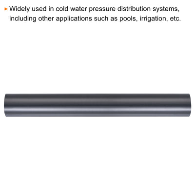 Harfington UPVC Pipes Fitting Straight Coupling Joint Connector