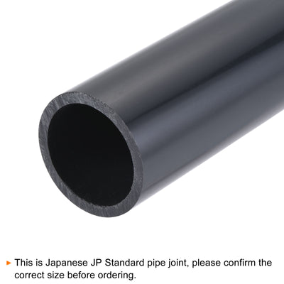 Harfington UPVC Pipes Fitting Straight Coupling Joint Connector