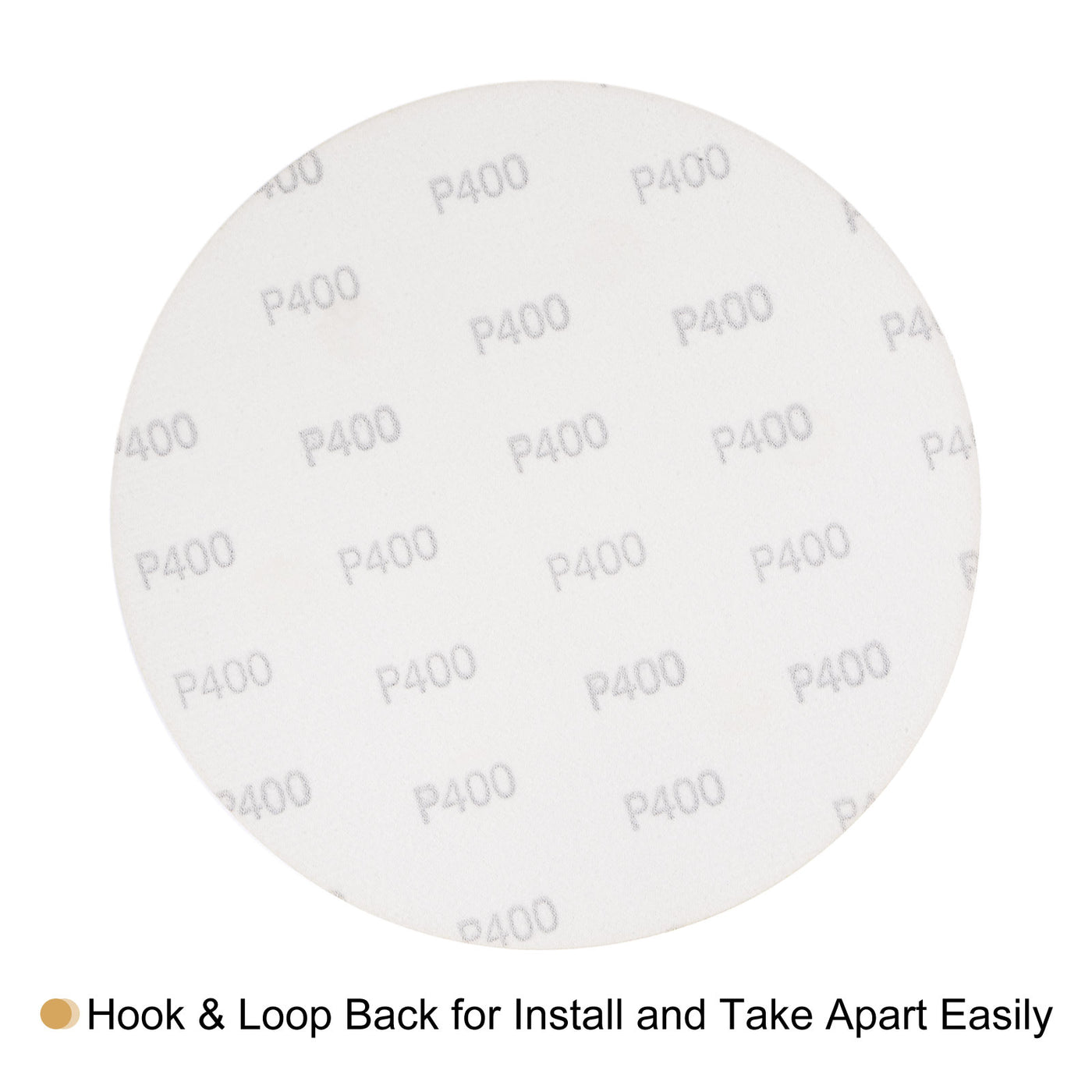 Harfington Aluminum Oxide Abrasive Hook and Loop Sanding Discs