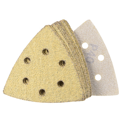 Harfington Hole Hook Loop Backed Triangle Sandpaper