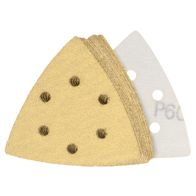Harfington Hole Hook Loop Backed Triangle Sandpaper