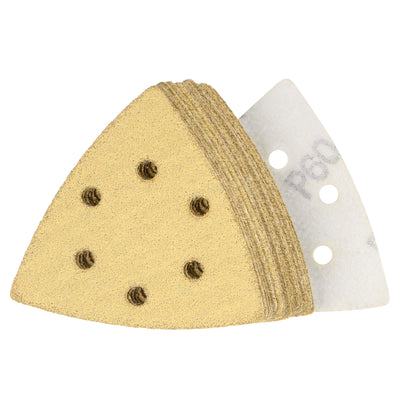 Harfington Hole Hook Loop Backed Triangle Sandpaper