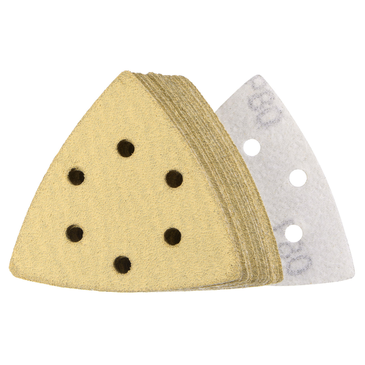 Harfington Hole Hook Loop Backed Triangle Sandpaper