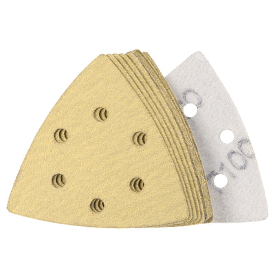 Harfington Hole Hook Loop Backed Triangle Sandpaper