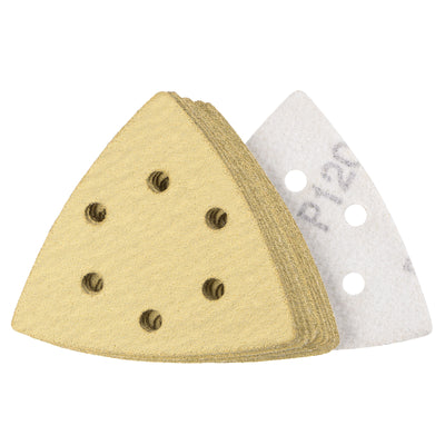 Harfington Hole Hook Loop Backed Triangle Sandpaper