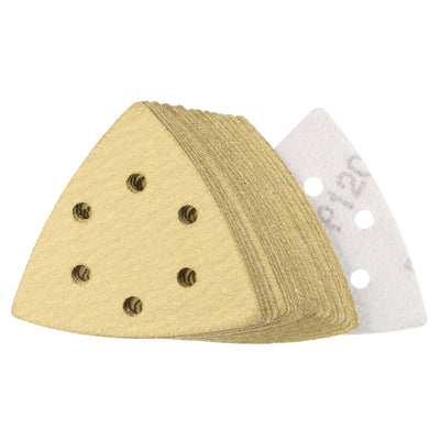 Harfington Hole Hook Loop Backed Triangle Sandpaper