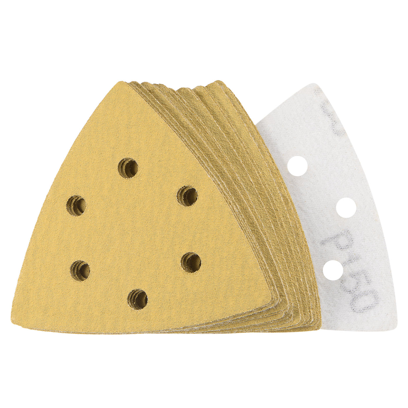 Harfington Hole Hook Loop Backed Triangle Sandpaper