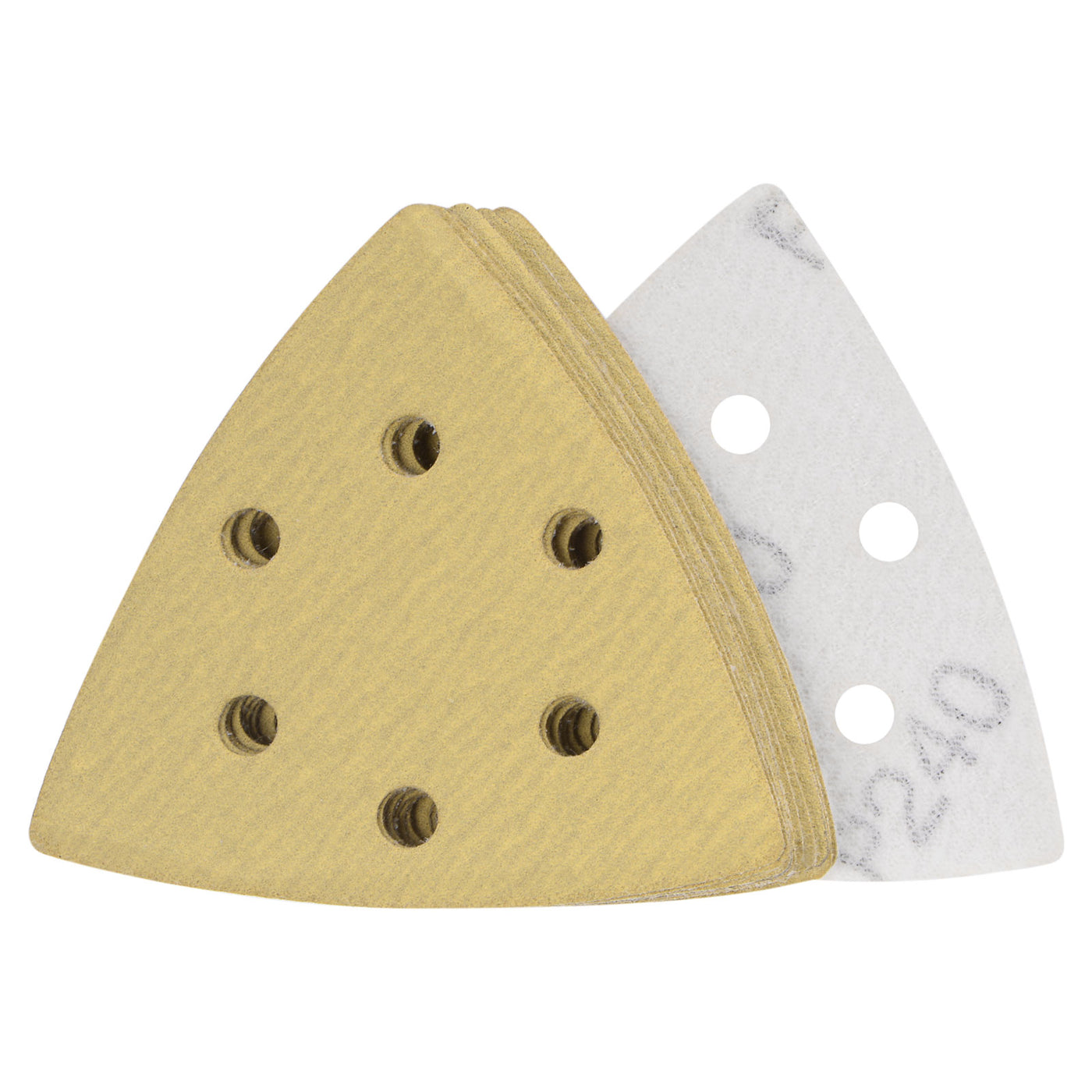 Harfington Hole Hook Loop Backed Triangle Sandpaper