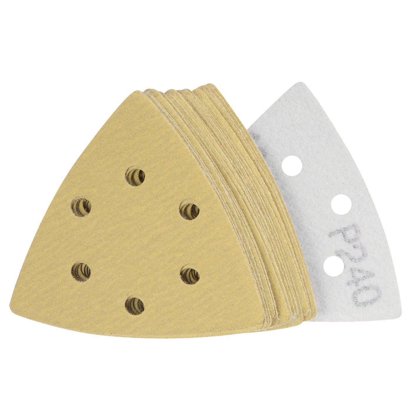 Harfington Hole Hook Loop Backed Triangle Sandpaper