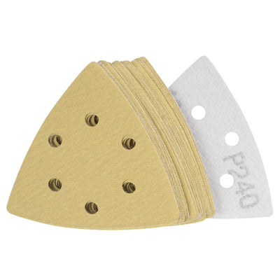 Harfington Hole Hook Loop Backed Triangle Sandpaper