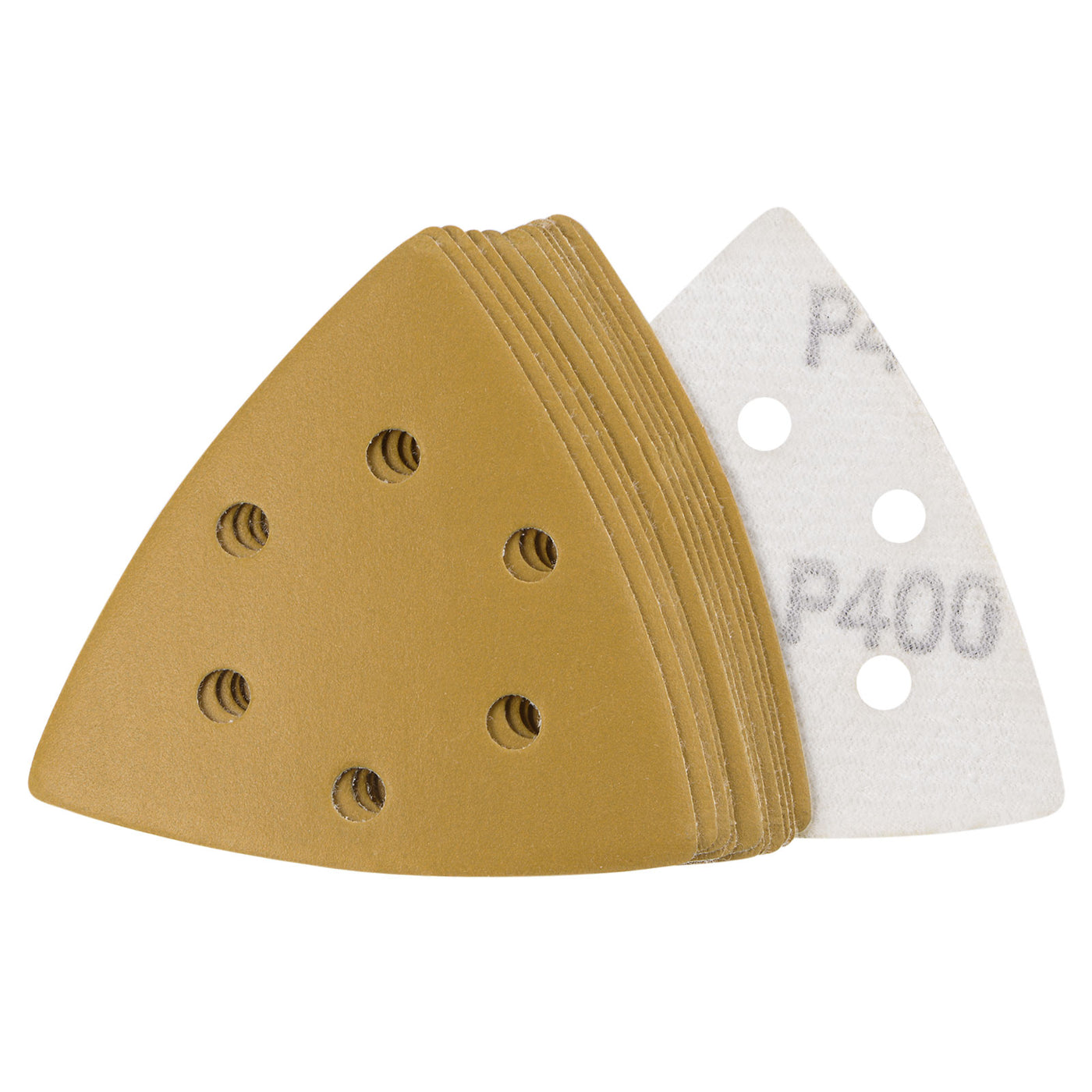 Harfington Hole Hook Loop Backed Triangle Sandpaper