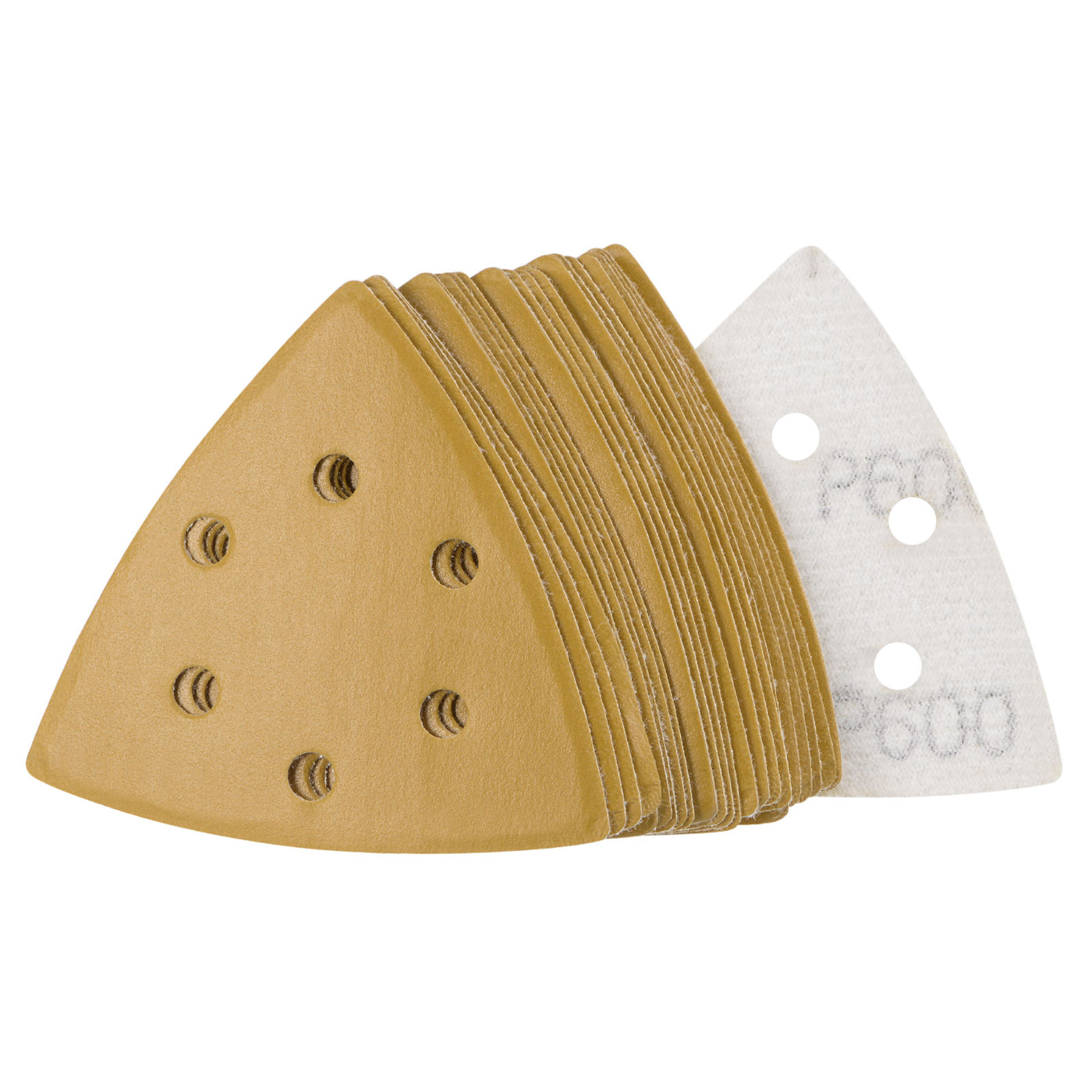 Harfington Hole Hook Loop Backed Triangle Sandpaper