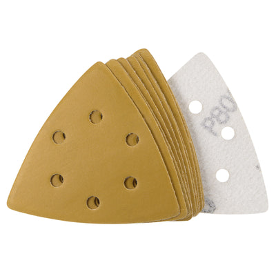 Harfington Hole Hook Loop Backed Triangle Sandpaper