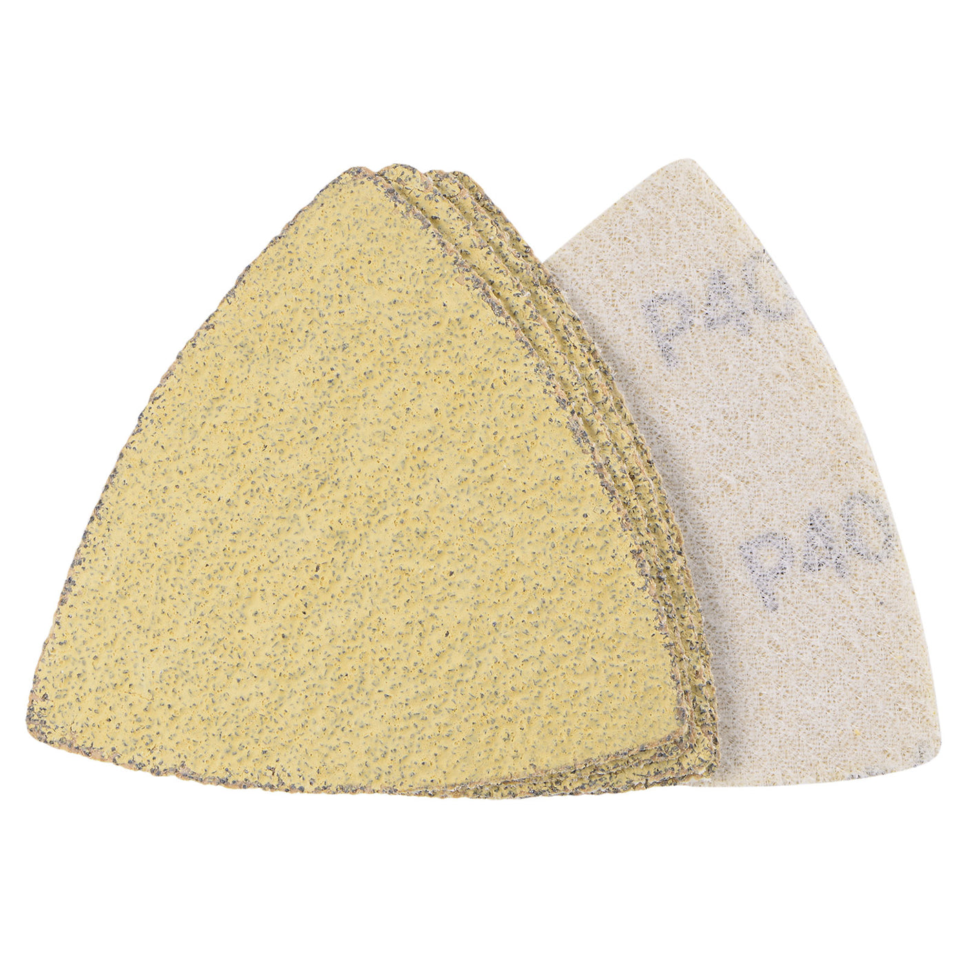 Harfington Triangle Hook Loop Backed Sandpapers