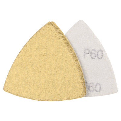 Harfington Triangle Hook Loop Backed Sandpapers