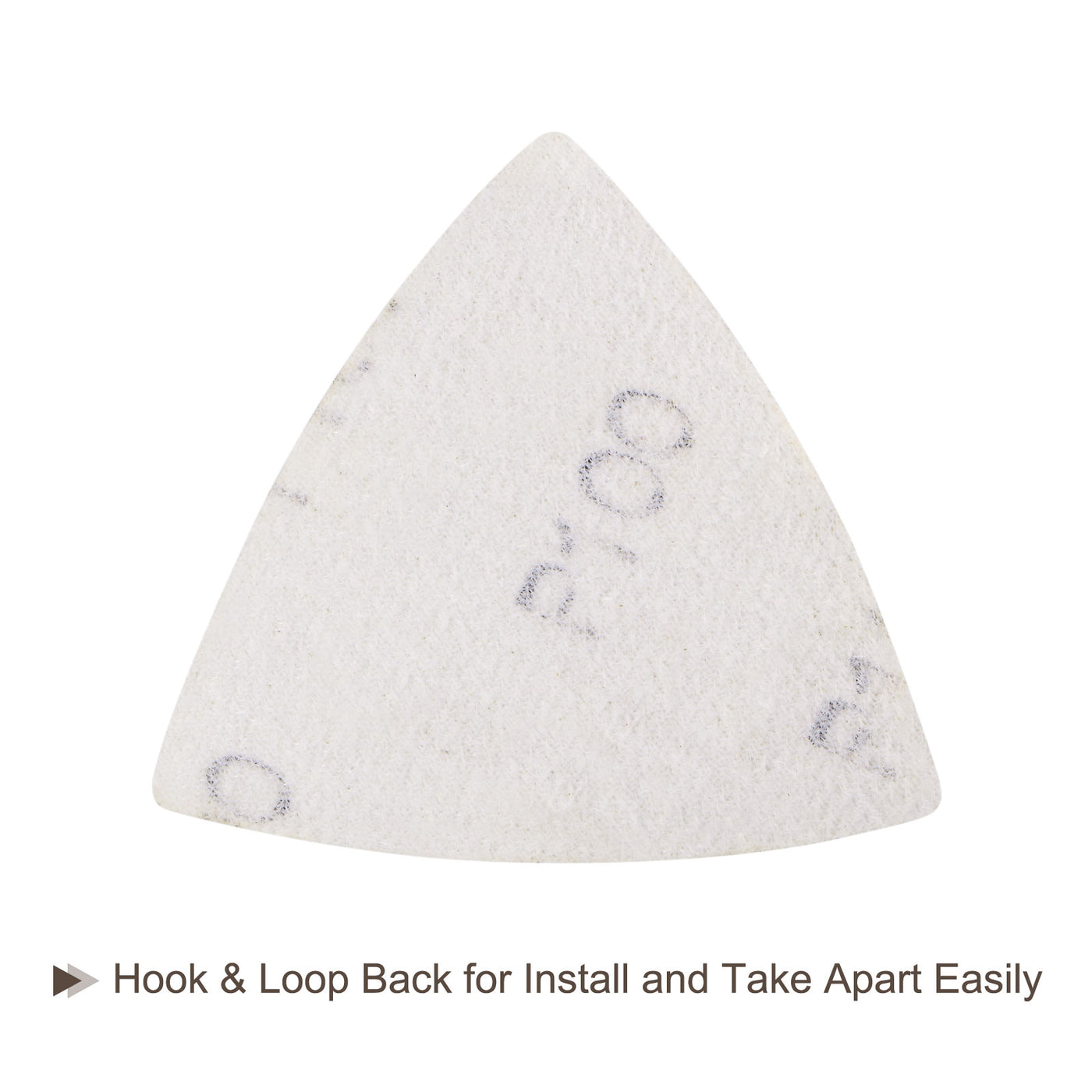 Harfington Triangle Hook Loop Backed Sandpapers