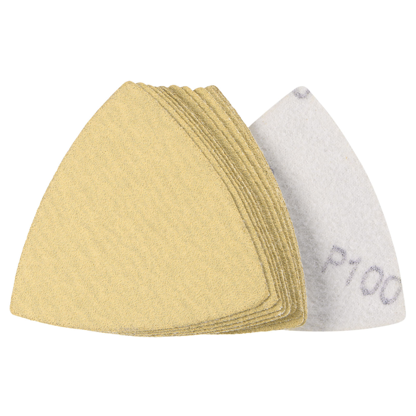 Harfington Aluminum oxide abrasive Triangle Hook and Loop Sandpapers