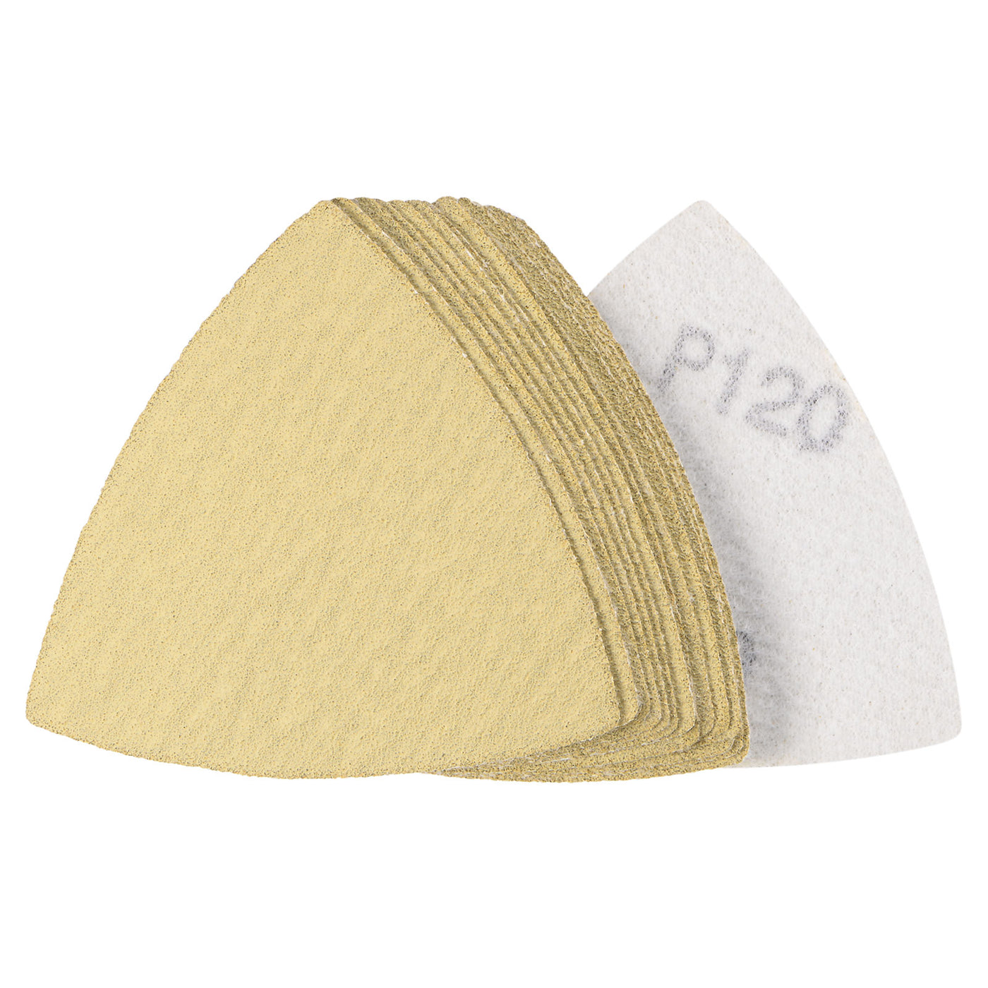 Harfington Aluminum oxide abrasive Triangle Hook and Loop Sandpapers