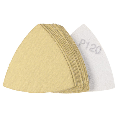Harfington Aluminum oxide abrasive Triangle Hook and Loop Sandpapers