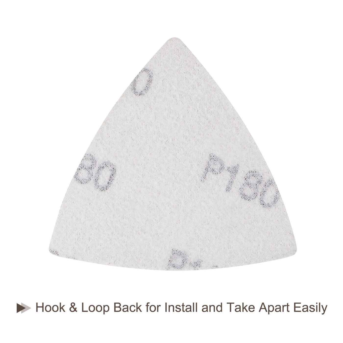 Harfington Triangle Hook Loop Backed Sandpapers