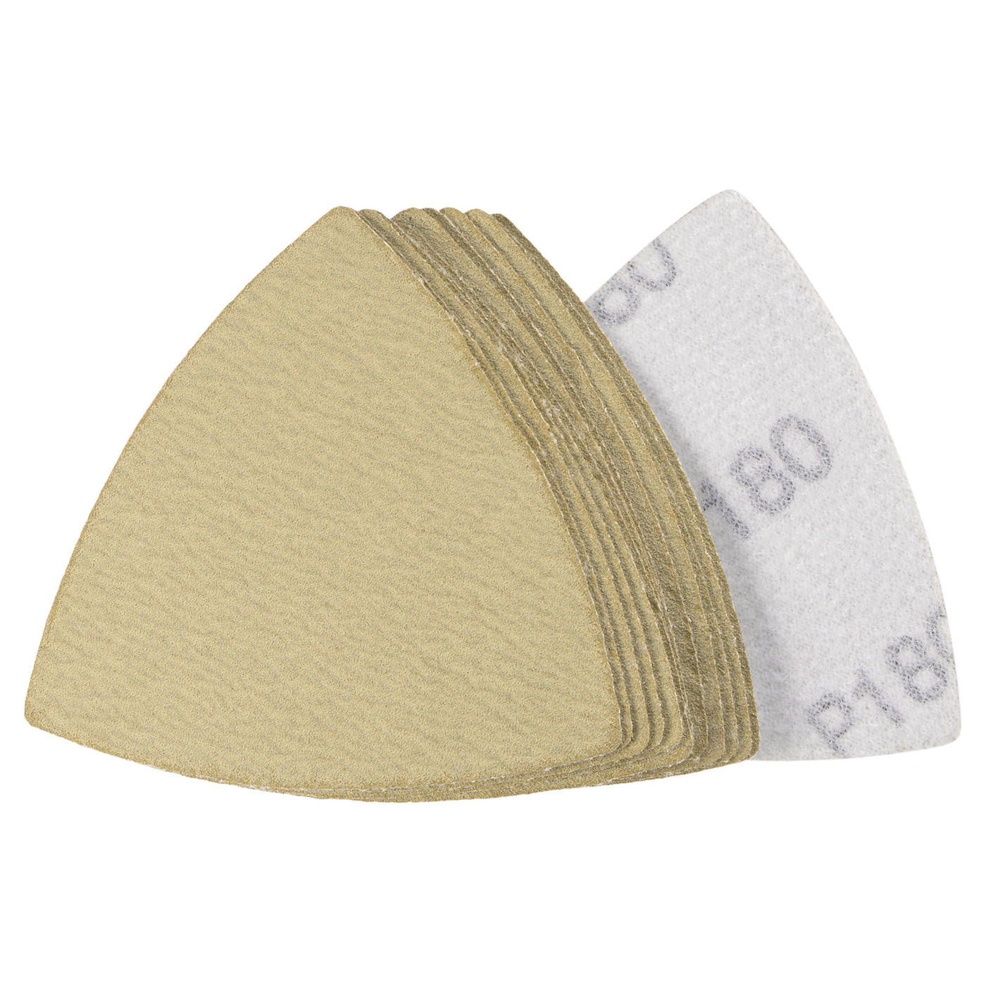 Harfington Aluminum oxide abrasive Triangle Hook and Loop Sandpapers