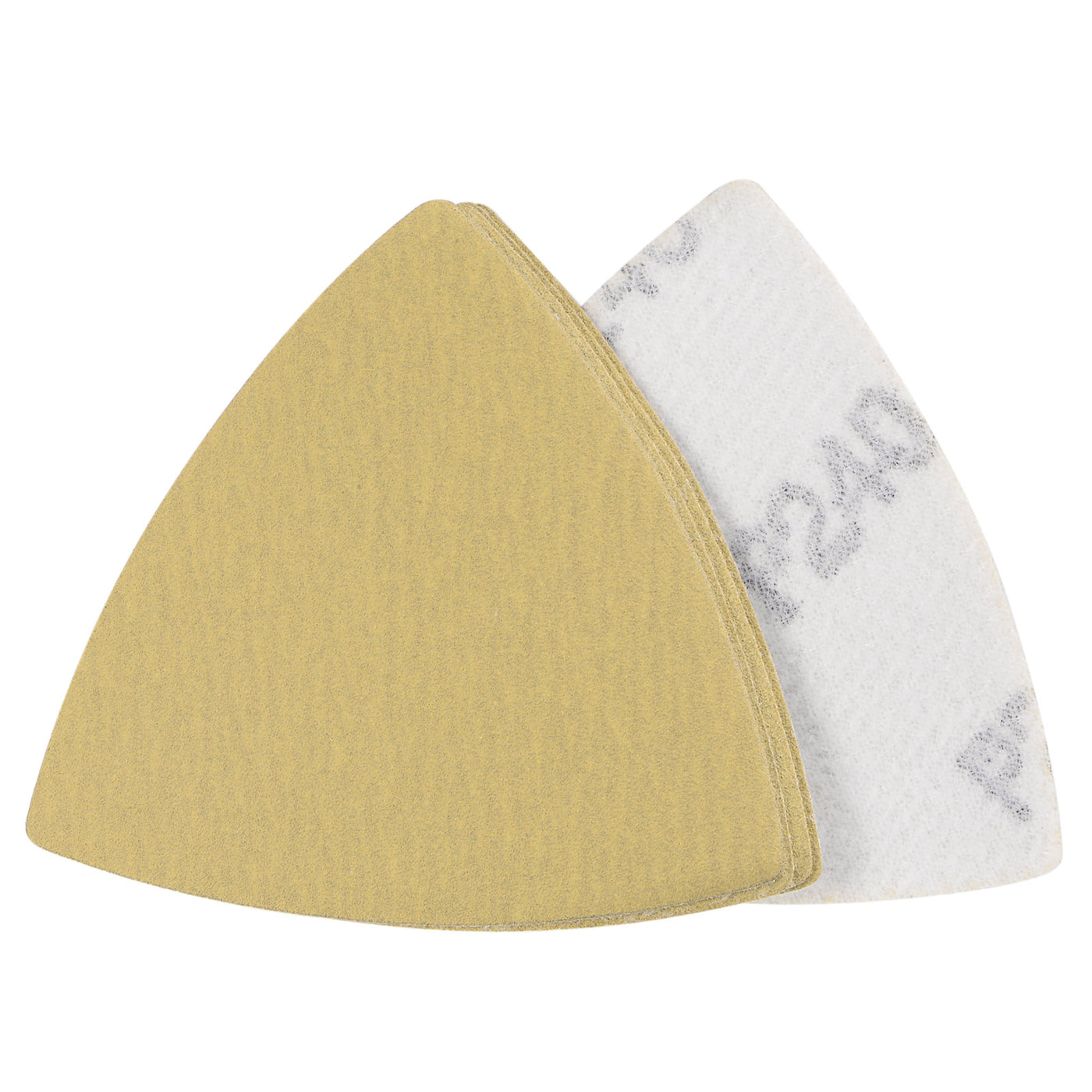 Harfington Triangle Hook Loop Backed Sandpapers