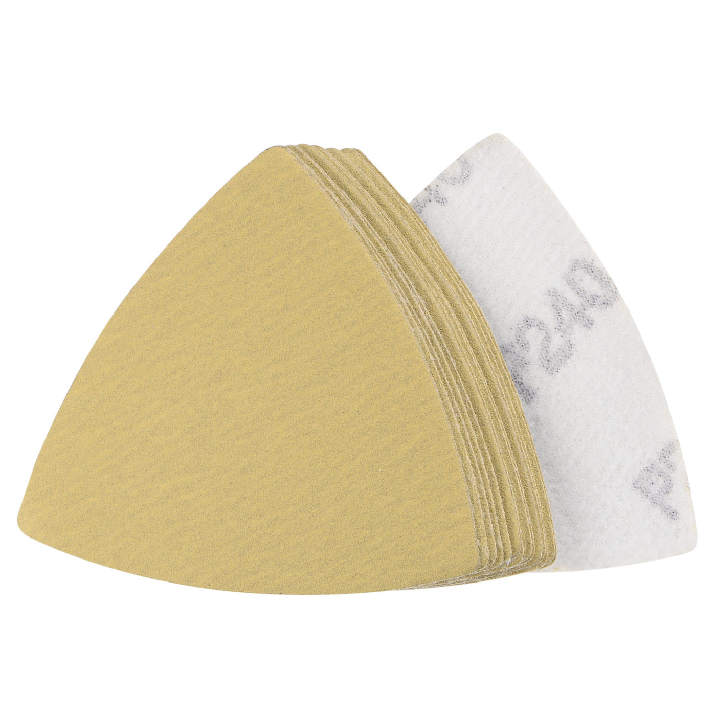 Harfington Aluminum oxide abrasive Triangle Hook and Loop Sandpapers