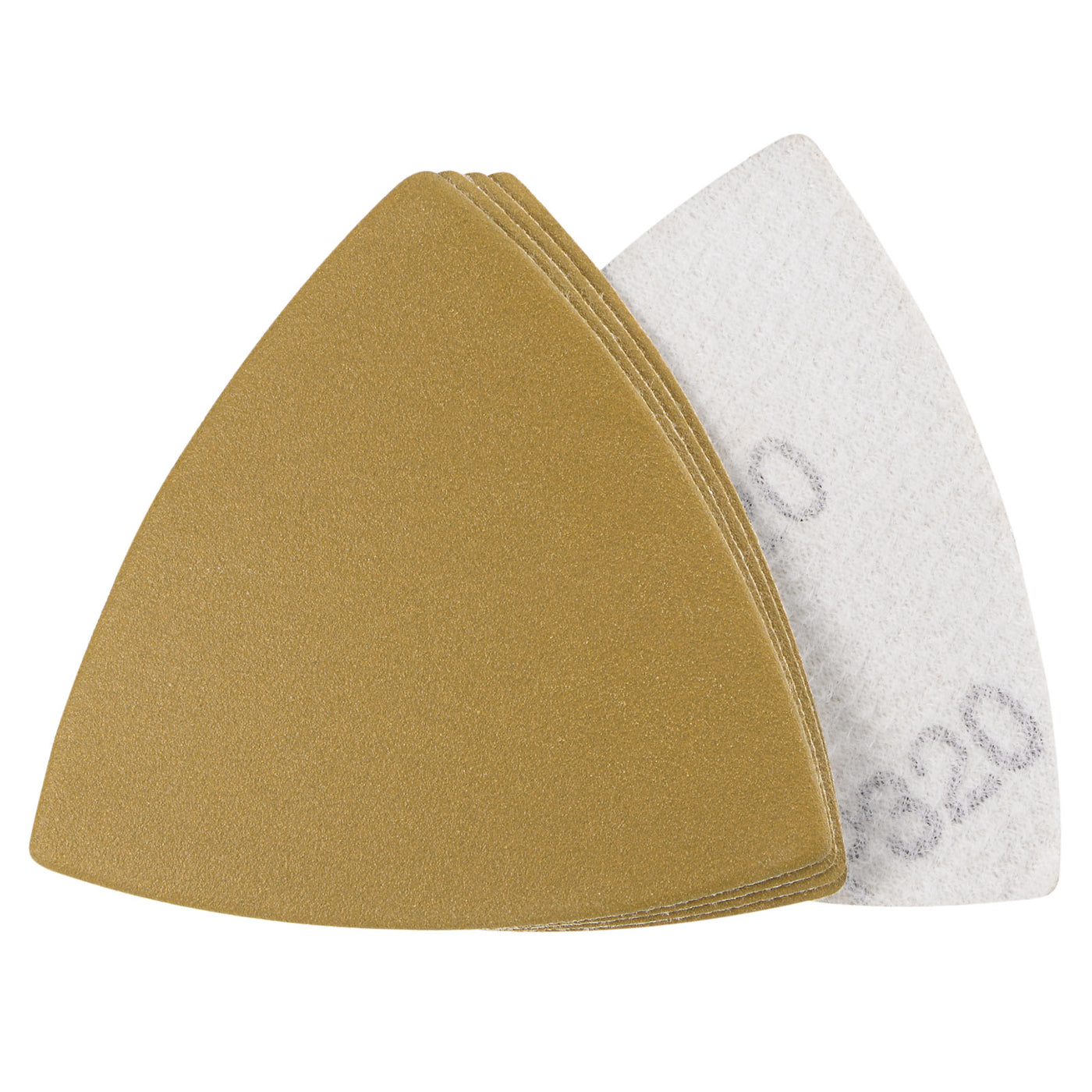 Harfington Triangle Hook Loop Backed Sandpapers