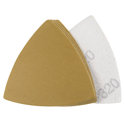 Harfington Triangle Hook Loop Backed Sandpapers