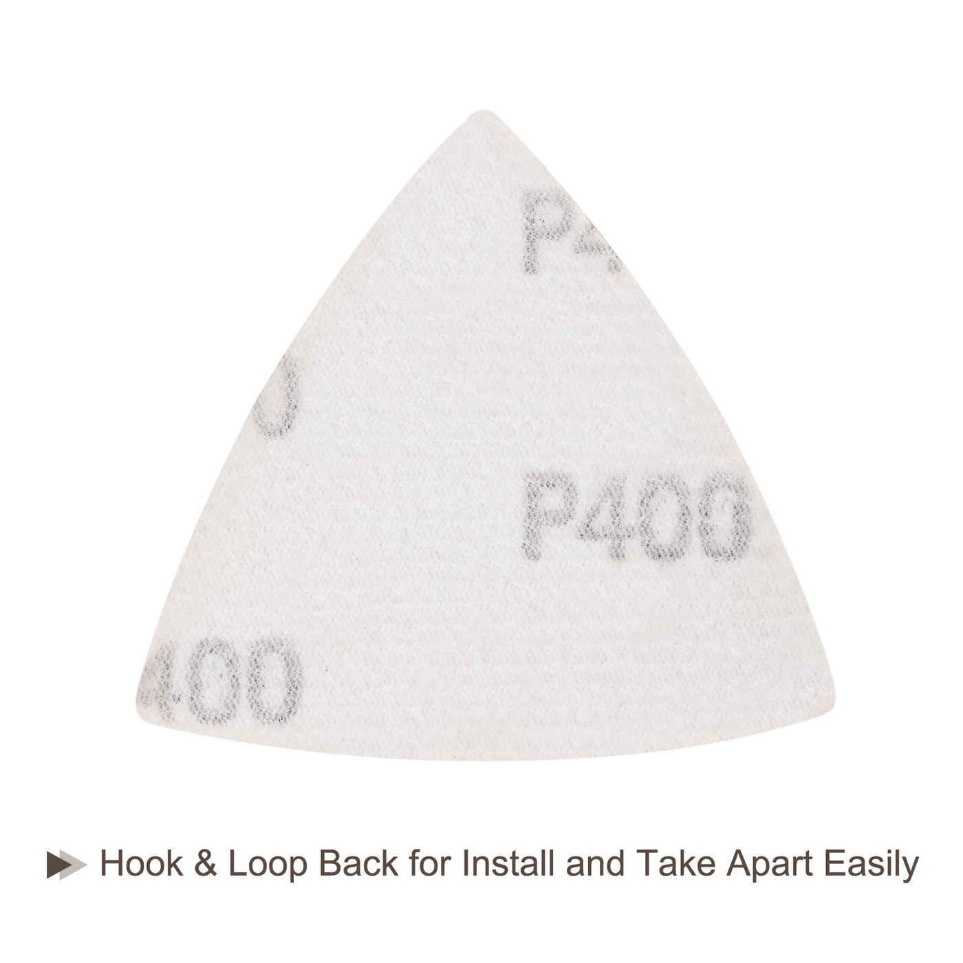 Harfington Triangle Hook Loop Backed Sandpapers
