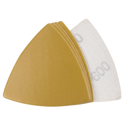 Harfington Triangle Hook Loop Backed Sandpapers