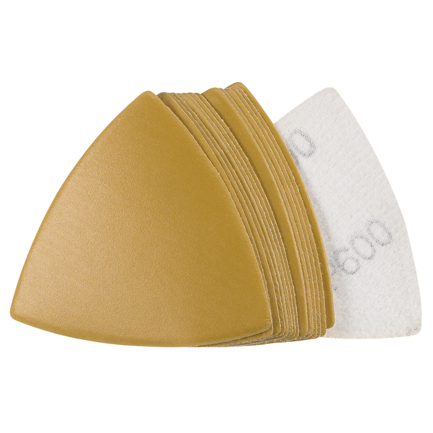 Harfington Aluminum oxide abrasive Triangle Hook and Loop Sandpapers