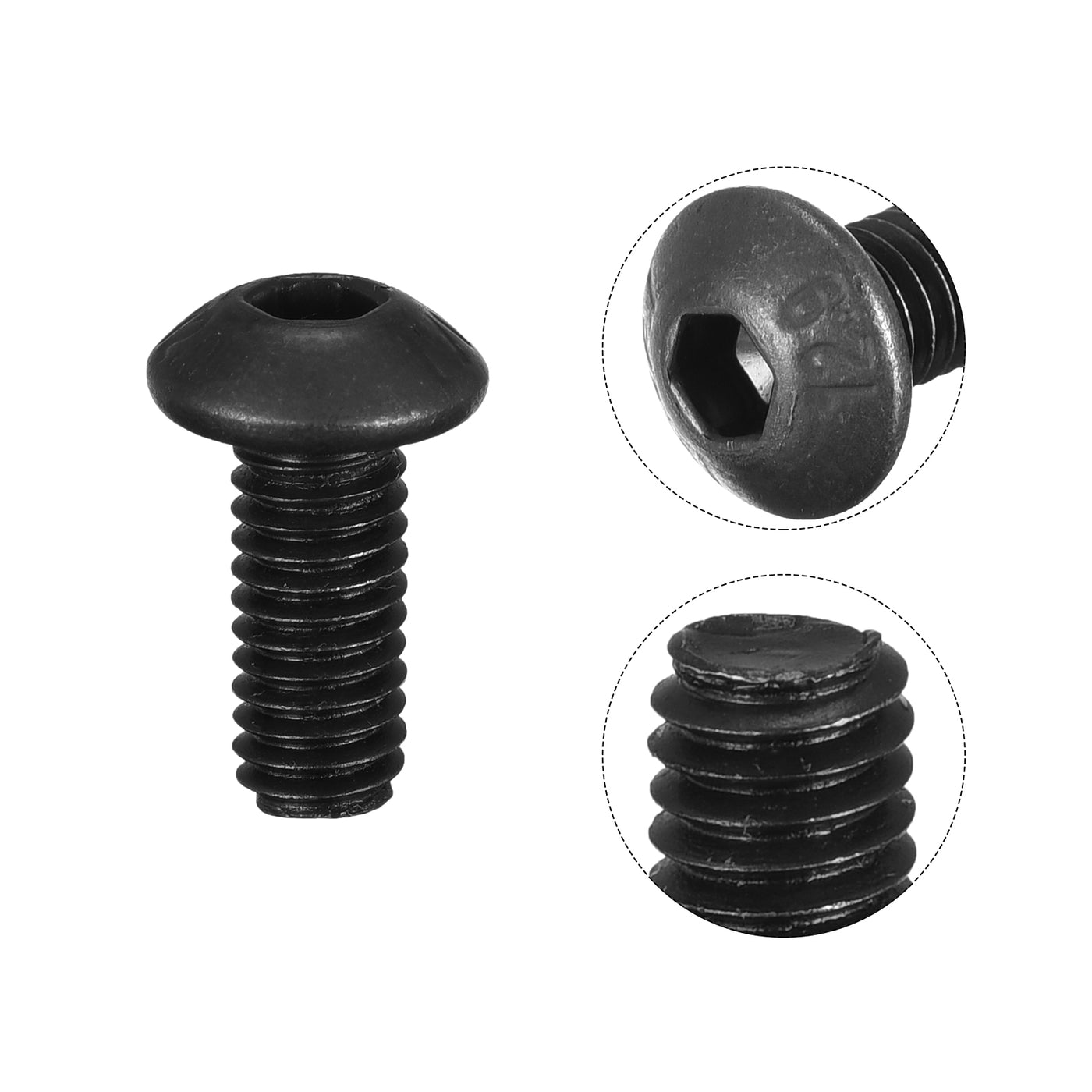 Harfington Hex Socket Bolt, Alloy Steel Cap Screws Fastener