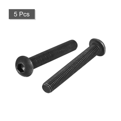 Harfington Hex Socket Head Bolts, Alloy Steel Cap Screws
