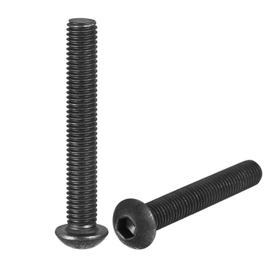Harfington Hex Socket Head Bolts, Alloy Steel Cap Screws
