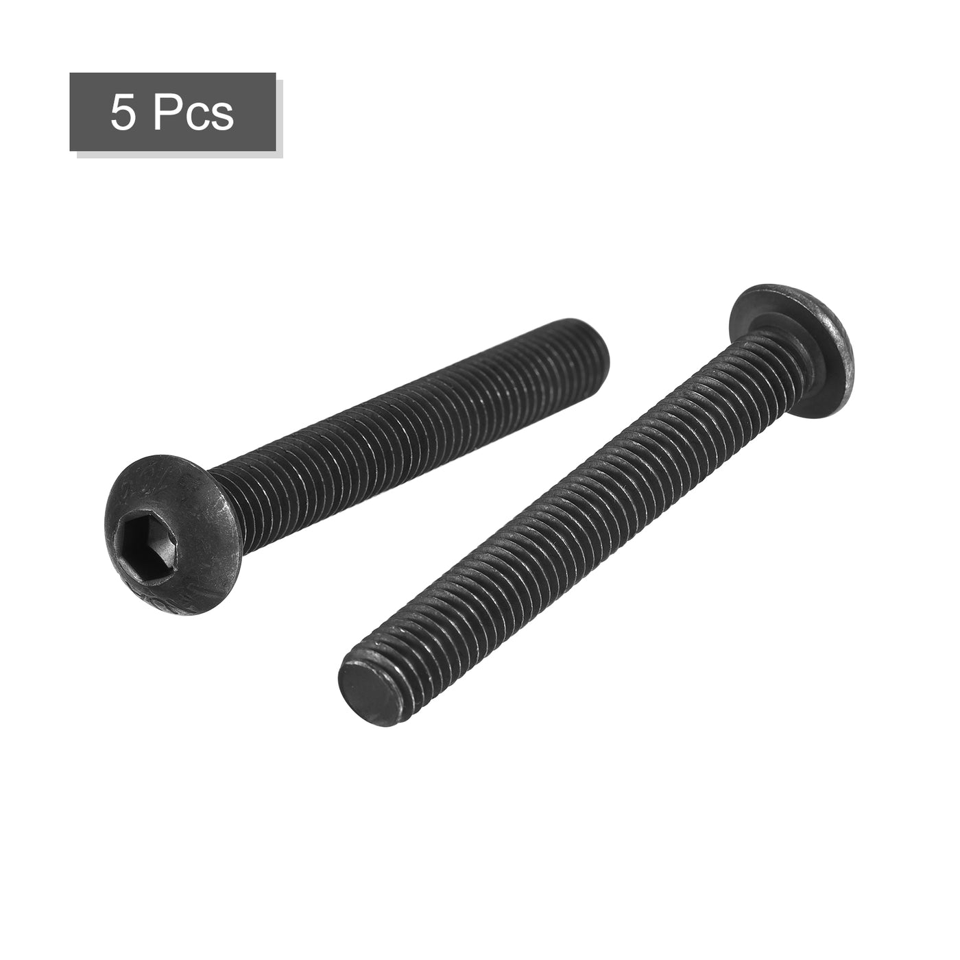 Harfington Hex Socket Head Bolts, Alloy Steel Cap Screws